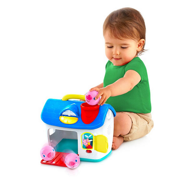 3 Lil’ Piggies' Play House™
