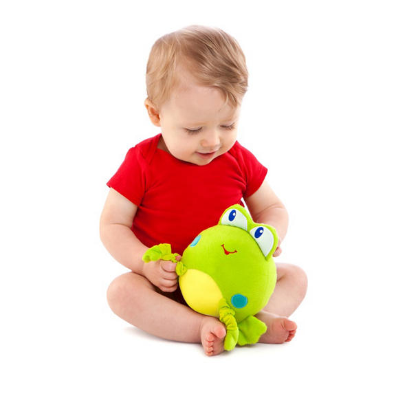 Musical Vibes Froggie™ Musical Plush Toy