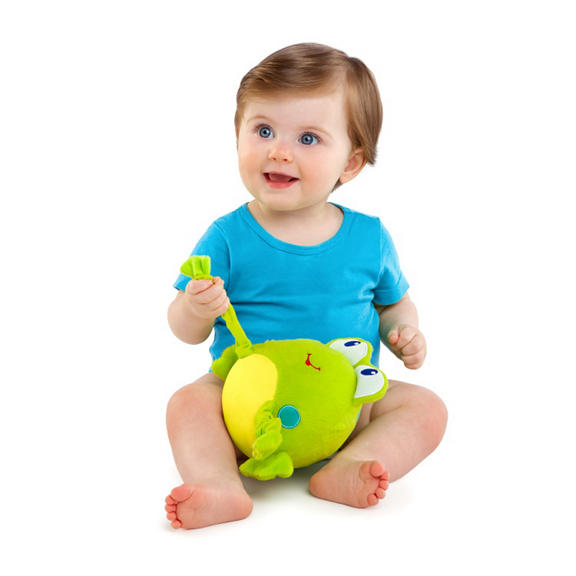 Musical Vibes Froggie™ Musical Plush Toy