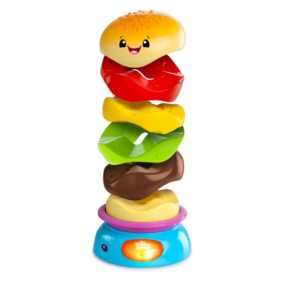 Stack ‘n Spin Burger™