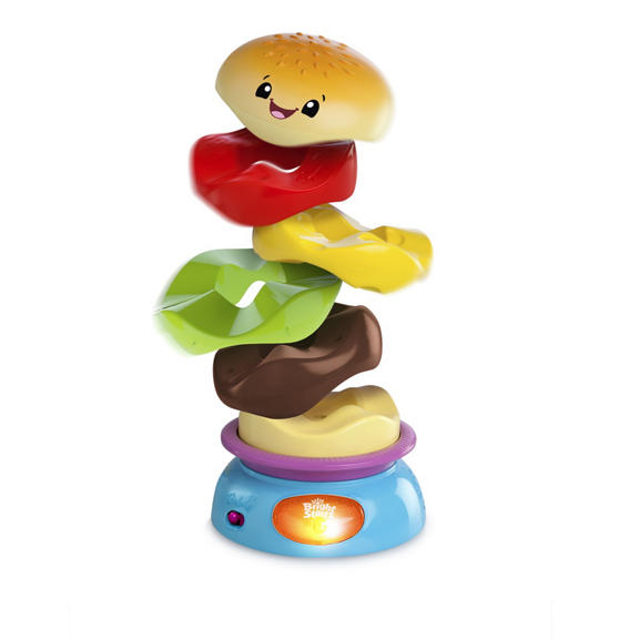 Stack ‘n Spin Burger™