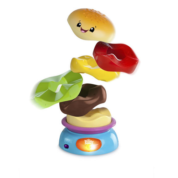 Stack ‘n Spin Burger™