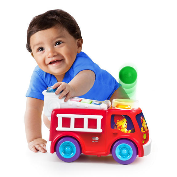 Roll & Pop Fire Truck™ Toy
