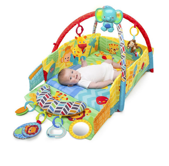 Sunny Safari™ Baby's Play Place™ Activity Gym