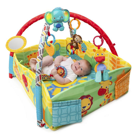 Sunny Safari™ Baby's Play Place™ Activity Gym