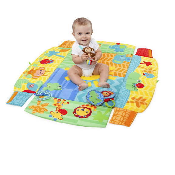 Sunny Safari™ Baby's Play Place™ Activity Gym