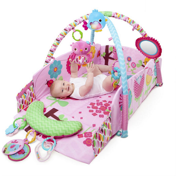 Sweet Songbirds™ Baby’s Play Place™ Activity Gym