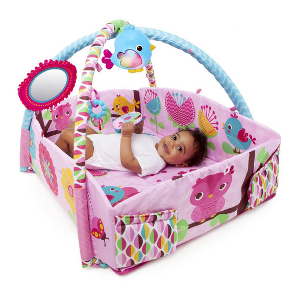 Sweet Songbirds™ Baby’s Play Place™ Activity Gym