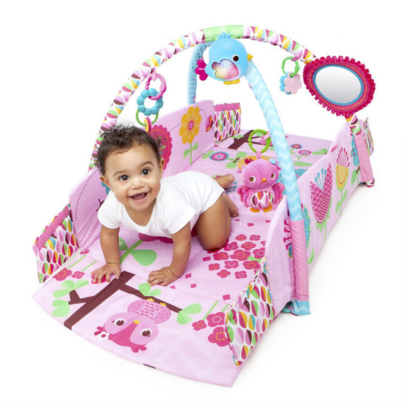 Sweet Songbirds™ Baby’s Play Place™ Activity Gym