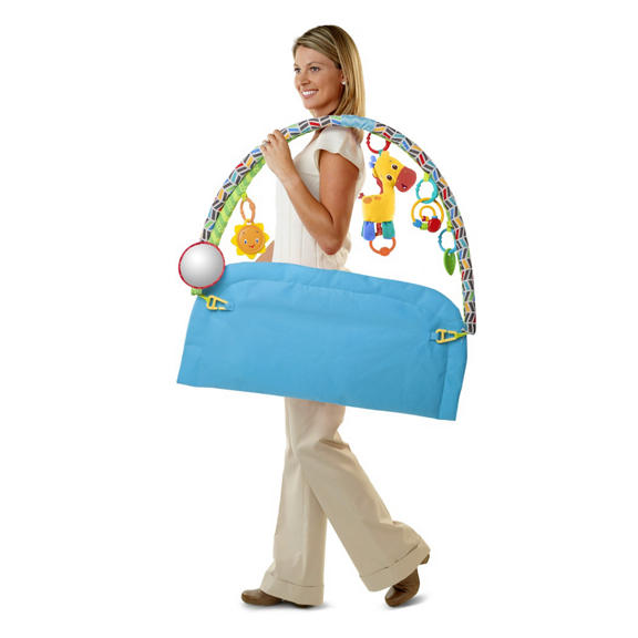 Zippy Zoo™ Activity Gym