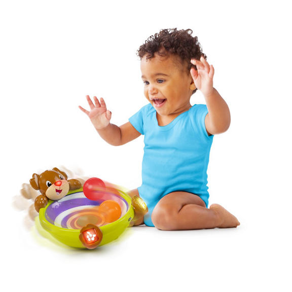 Spin & Giggle Puppy™