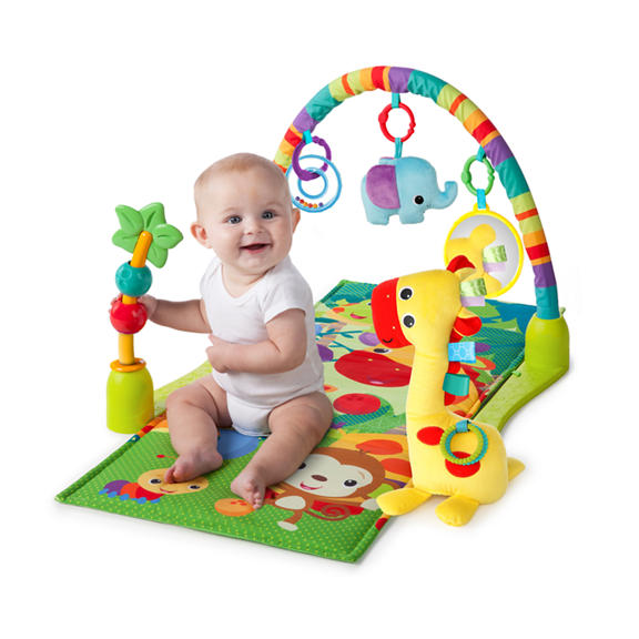 4-in-1 Jungle Discovery™ Activity Gym