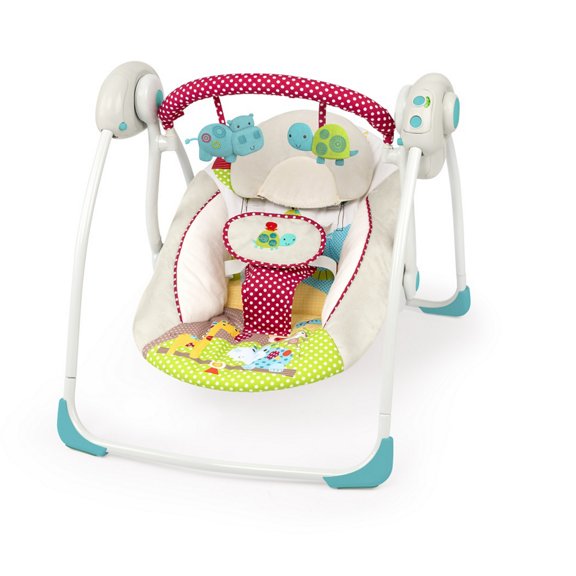 Polka Dot Parade™ Portable Swing