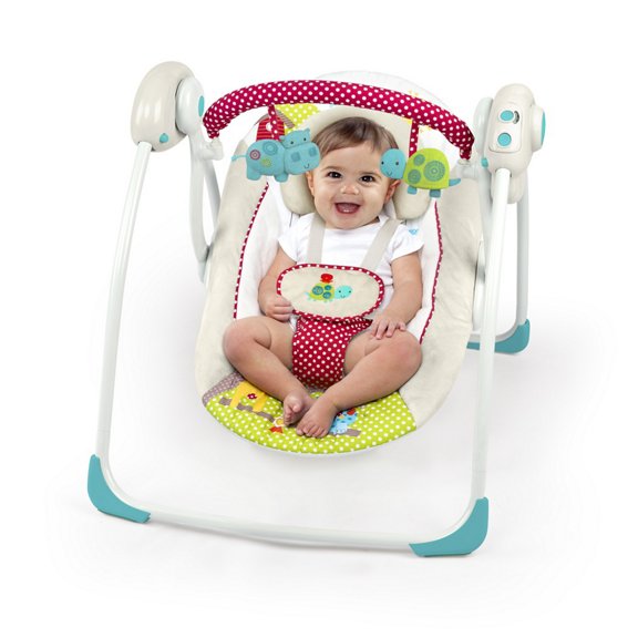 Polka Dot Parade™ Portable Swing