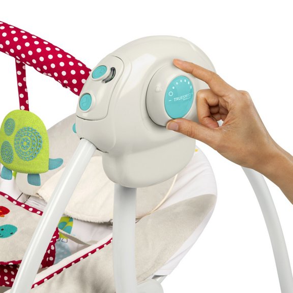 Polka Dot Parade™ Portable Swing