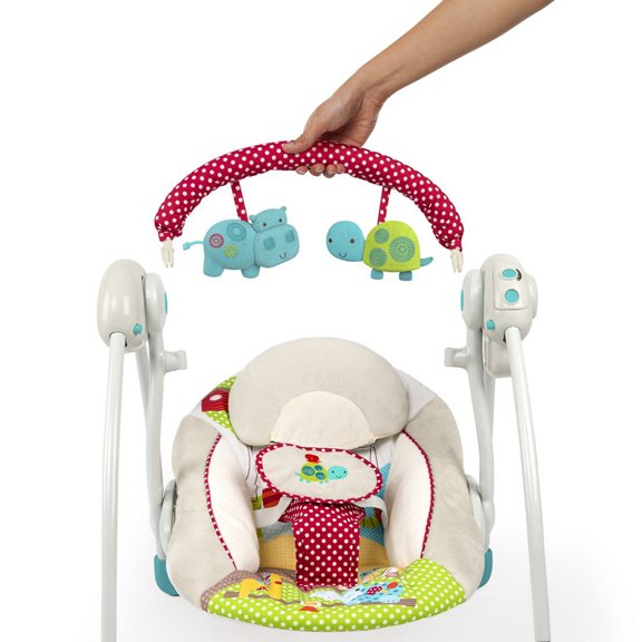 Polka Dot Parade™ Portable Swing