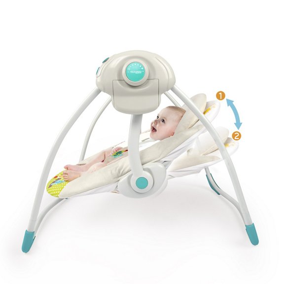 Polka Dot Parade™ Portable Swing