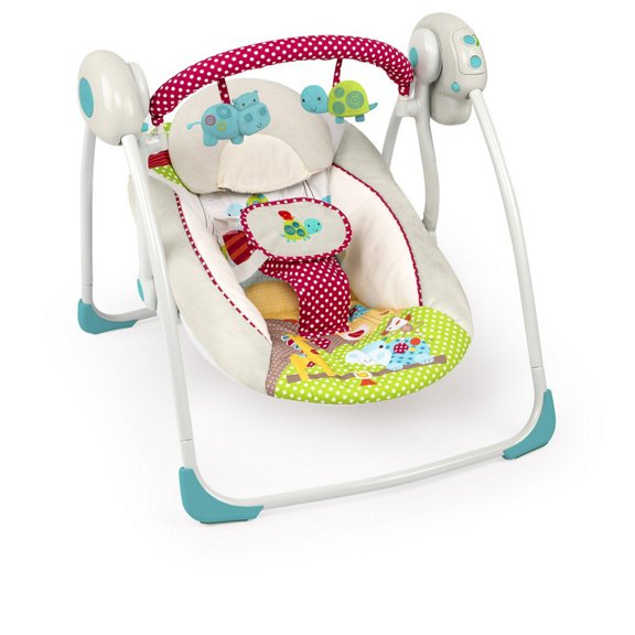 Polka Dot Parade™ Portable Swing