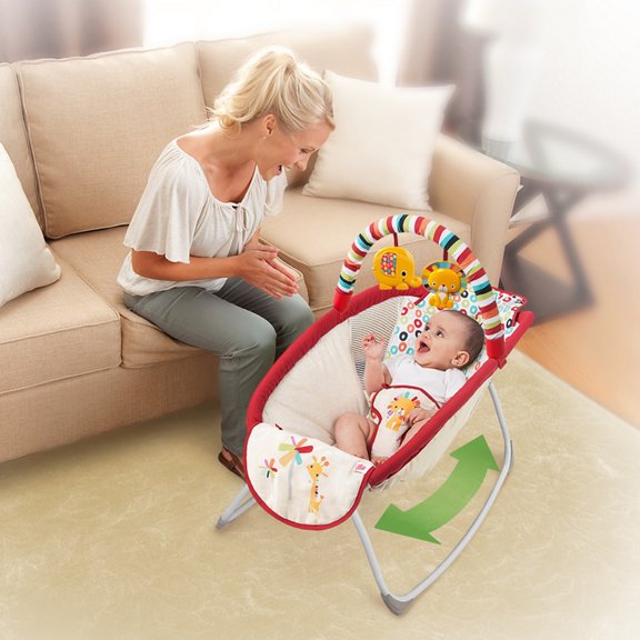 Playtime to Bedtime Rocking Sleeper™