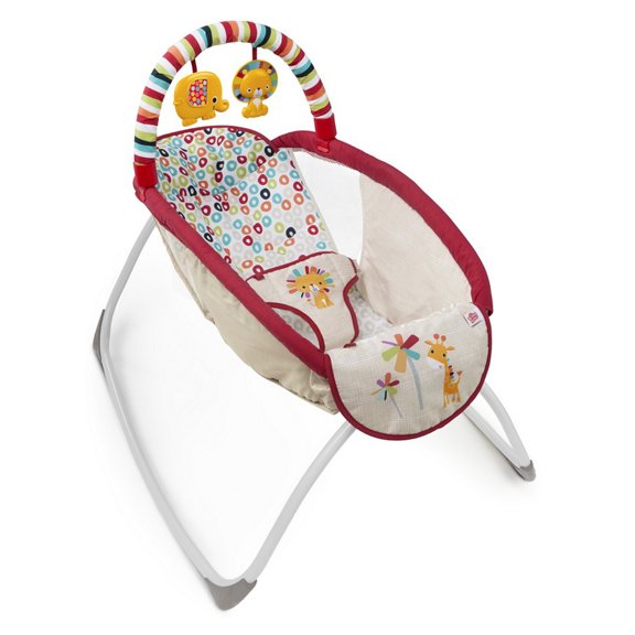 Playtime to Bedtime Rocking Sleeper™