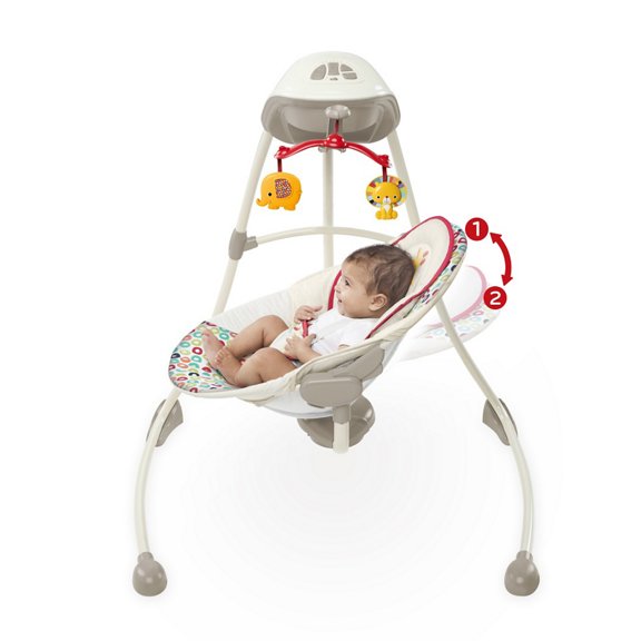 Plug In Sway & Swing™ - Playful Pinwheels™