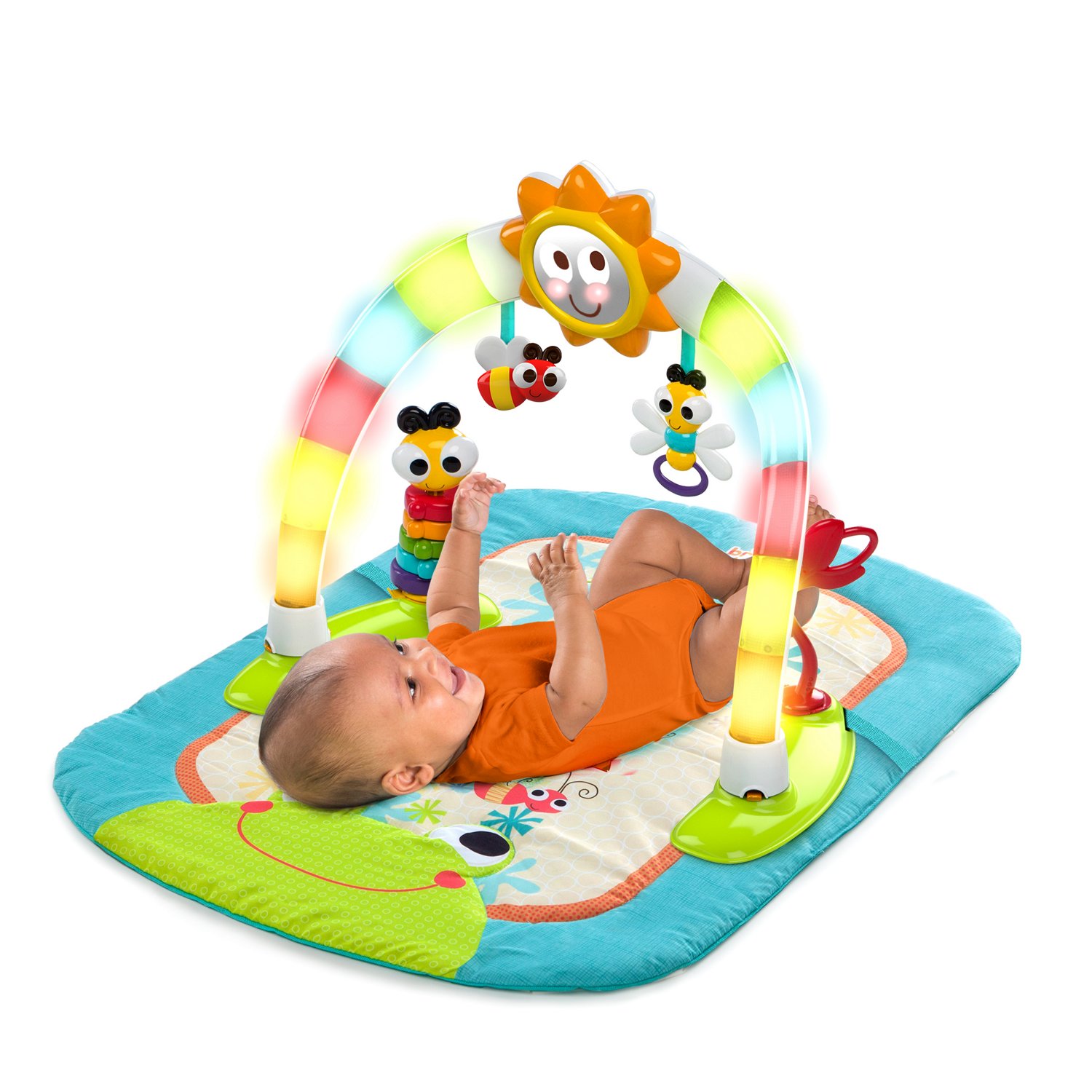 bright starts 2 in 1 activity gym