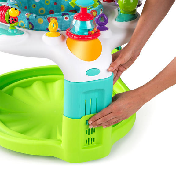 2-in-1 Laugh & Lights Activity Gym & Saucer™
