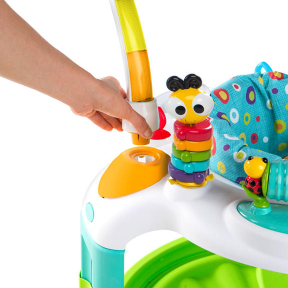 2-in-1 Laugh & Lights Activity Gym & Saucer™