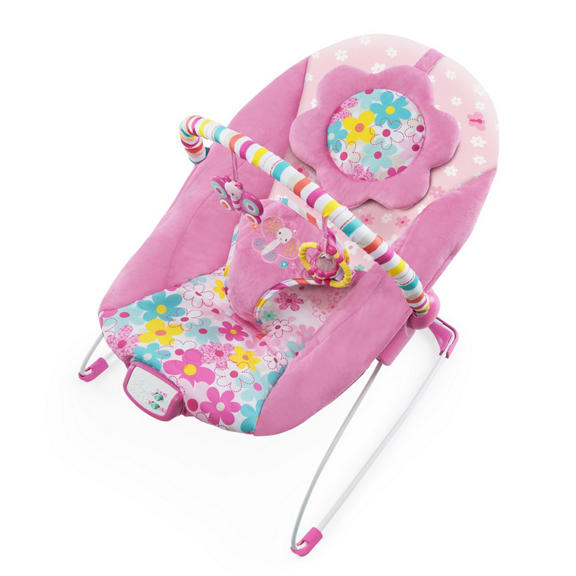 Pretty In Pink™ Butterfly Cutouts™ Bouncer