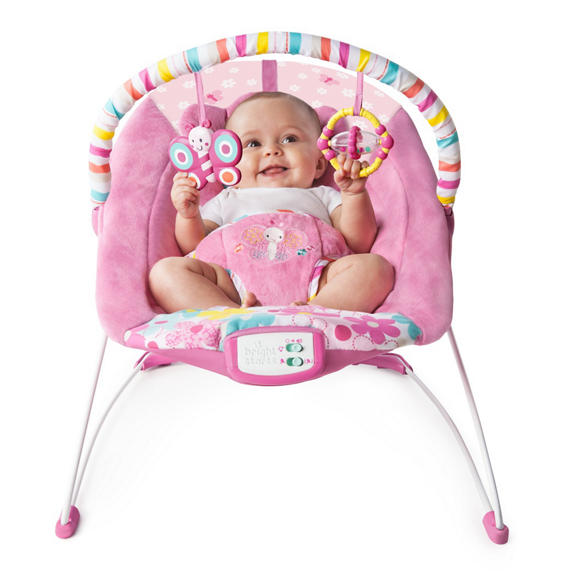 Pretty In Pink™ Butterfly Cutouts™ Bouncer