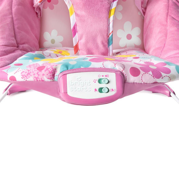 Pretty In Pink™ Butterfly Cutouts™ Bouncer