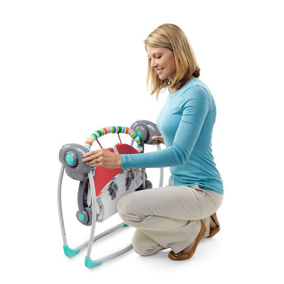 Itsy Bitsy Jungle™ Portable Swing