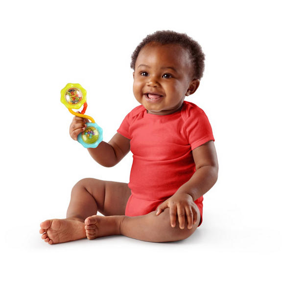 Rattle & Shake Barbell™ Toy