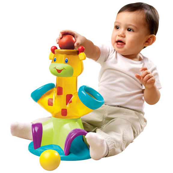 Drop & Giggle™ Toy