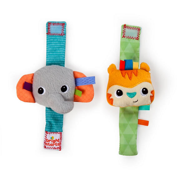 Rattle Me Wrist Pals™ Rattle Toy