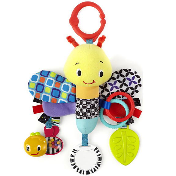 Sensory Plush Pals™ Take-Along Toys