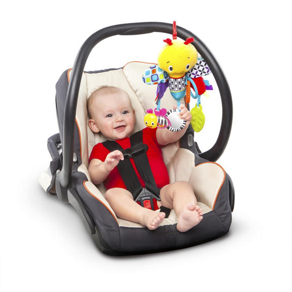 Sensory Plush Pals™ Take-Along Toys