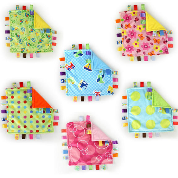 Little Taggies™ Blankets