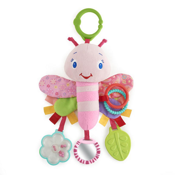 Flutter & Link Friend™ Take-Along Toy