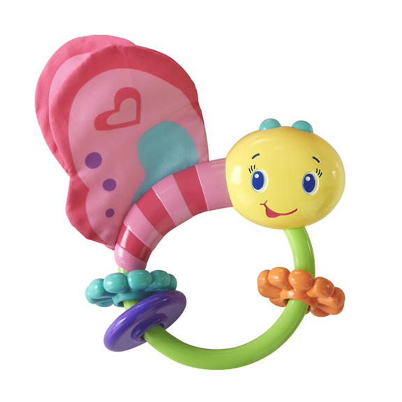 Fly By Butterfly™ Rattle Toy