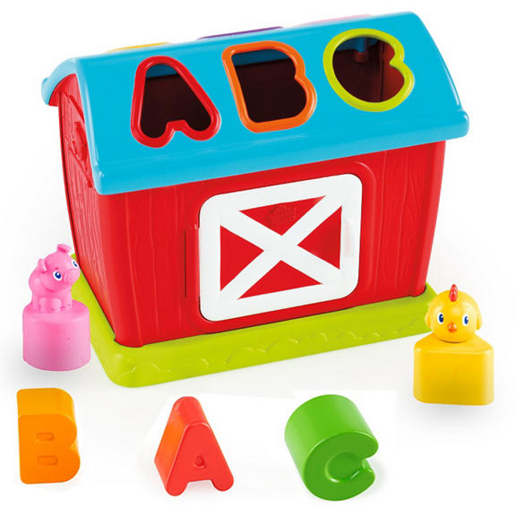 Barnyard Shape Sorter™ Toy