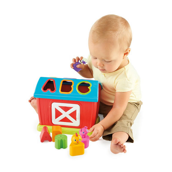 Barnyard Shape Sorter™ Toy