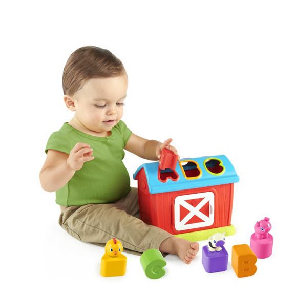 Barnyard Shape Sorter™ Toy