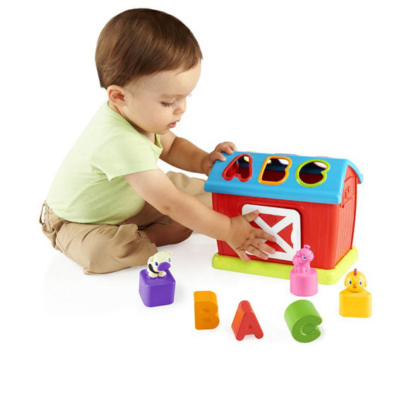 Barnyard Shape Sorter™ Toy