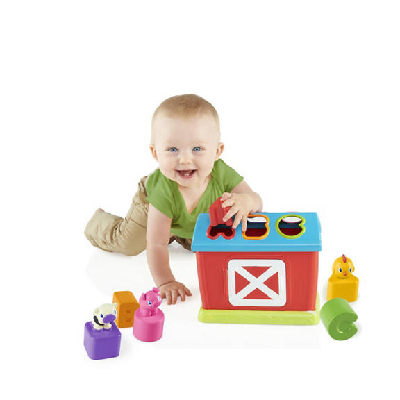 Barnyard Shape Sorter™ Toy