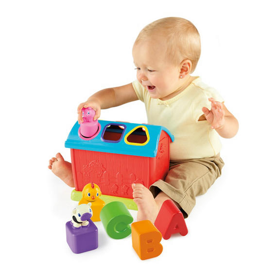Barnyard Shape Sorter™ Toy