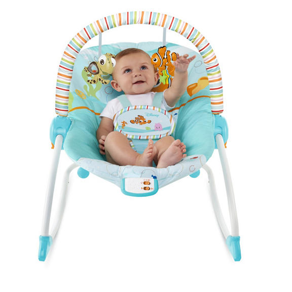 FINDING NEMO Fins & Friends Infant to Toddler Rocker™