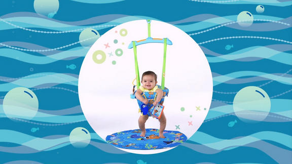 FINDING NEMO Sea of Activities Door Jumper