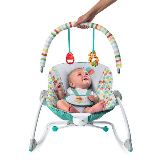 Winnie the Pooh Happy As Can Bee Infant to Toddler Rocker™ from Bright Starts™