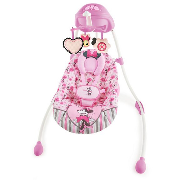 MINNIE MOUSE Precious Petals Swing